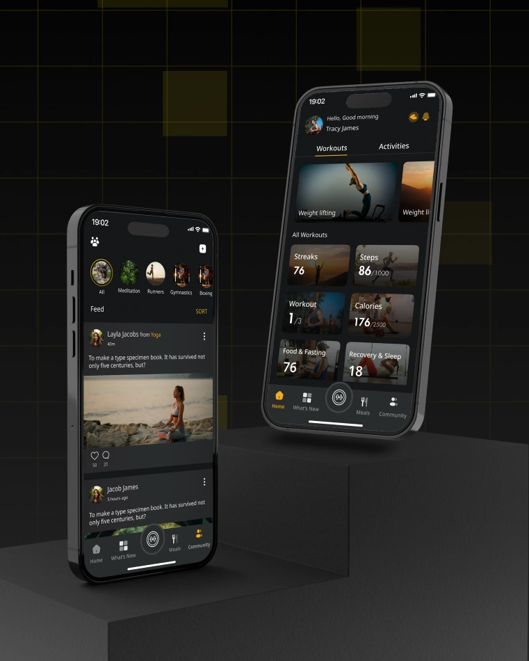 health and fitness app development in uk
