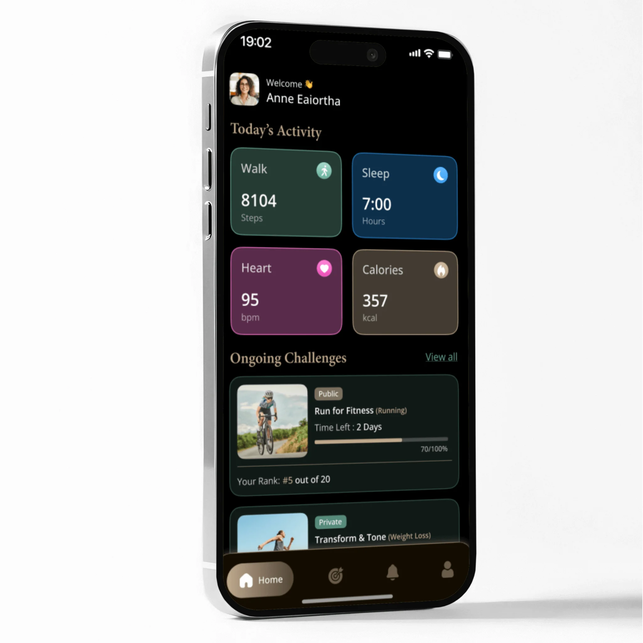 health and fitness app development in uk