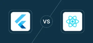Blog flutter vs react featured