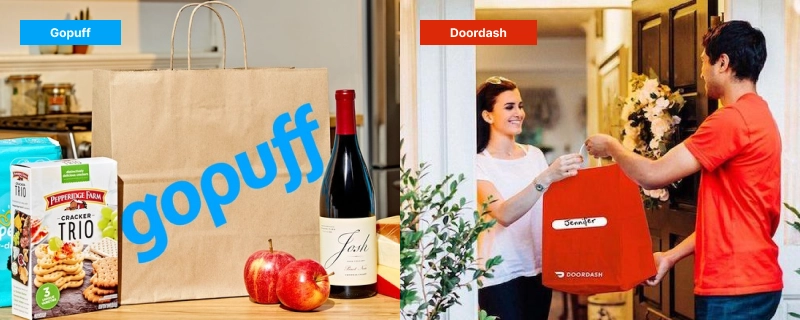 Blog Gopuff DoorDash