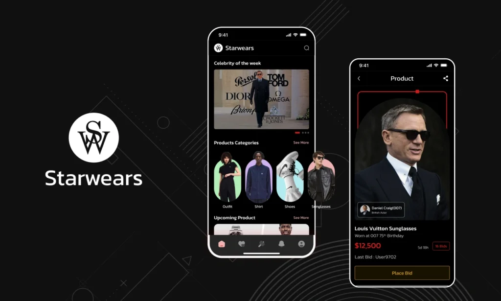 Portfolio Starwears Overview