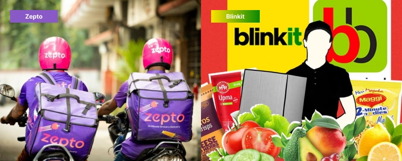 Blog Zepto Blinkit