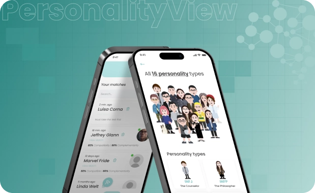 Portfolio personality view Impact2