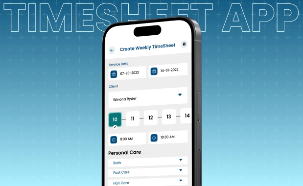 Portfolio Timesheet App Impact2