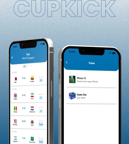 Portfolio Cupkick