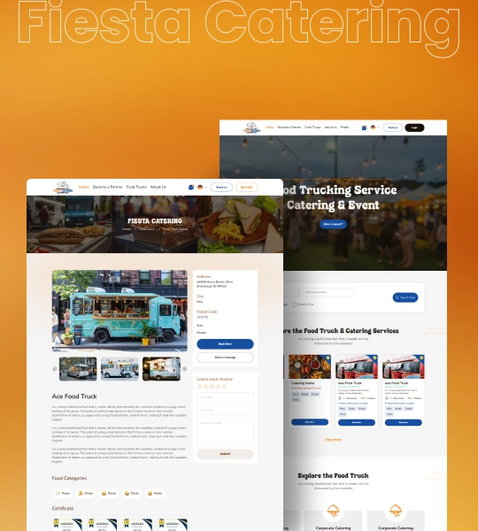 food truck fiesta catering