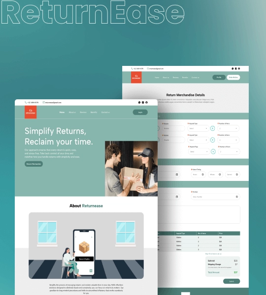 Returnease Featured