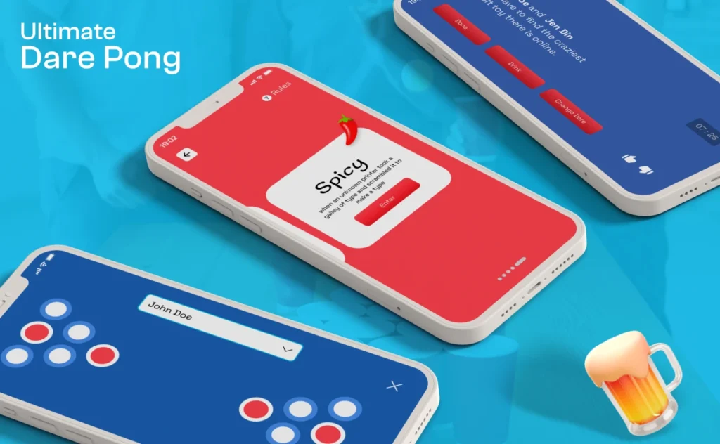 Ultimate-Dare-Pong