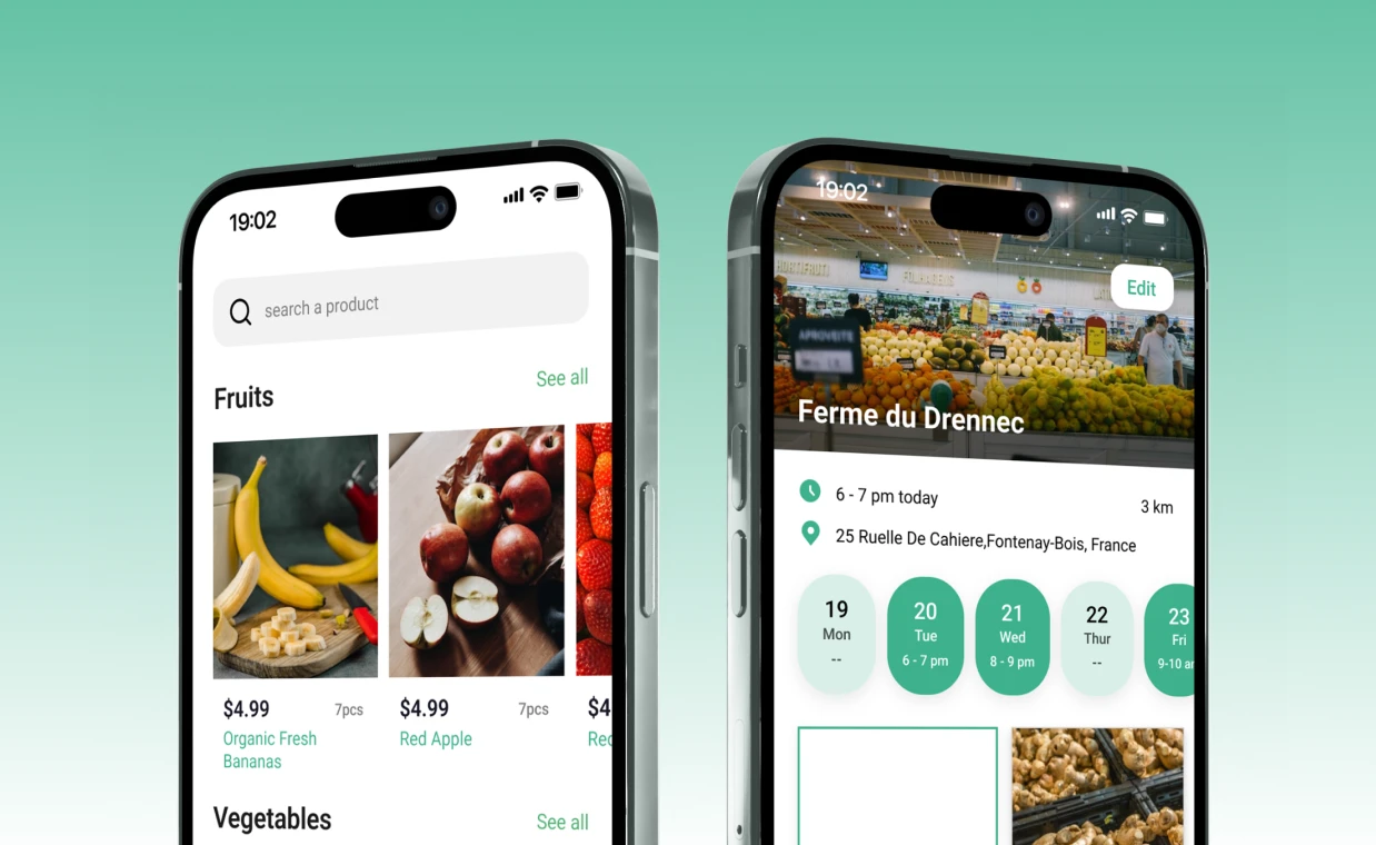 Cueillette: Buy and Sell Unique Products on a Seamless Marketplace